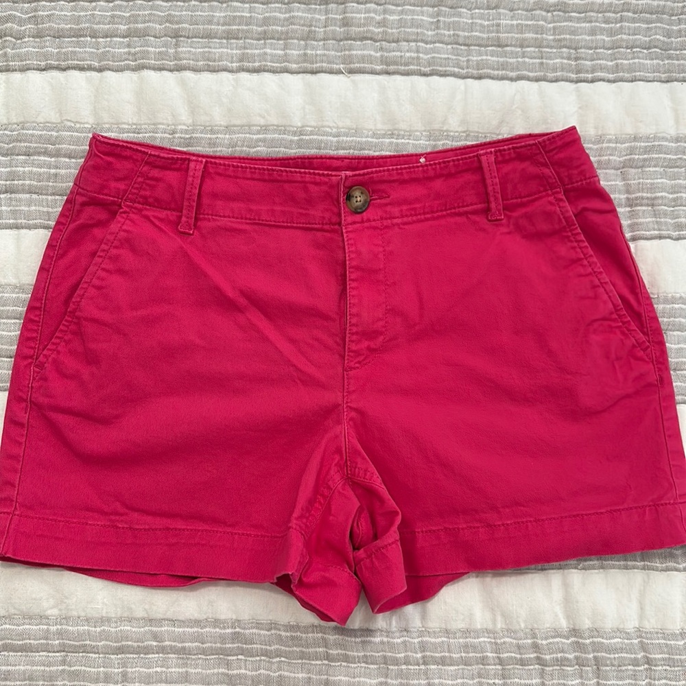 Vibrant pink Ann Taylor LOFT Shorts Size 6